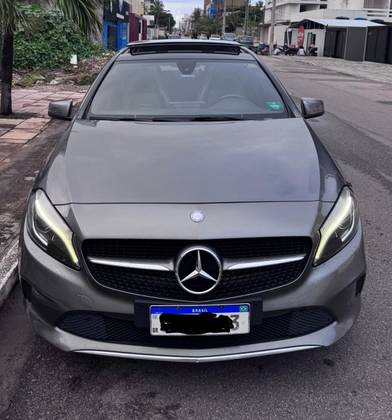 MERCEDES-BENZ A 200 1.6 TURBO 16V FLEX 4P AUTOMÁTICO